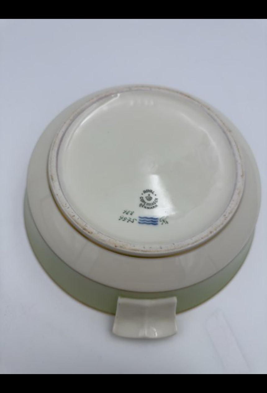 Terrin m. Låg & soveskål, Royal Copenhagen